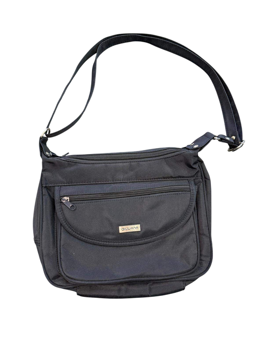Giuliana Handtsche ca. 25 x 28cm Schwarz