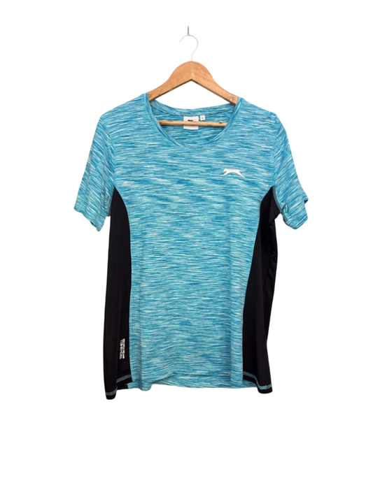 Sport Shirt L Blau