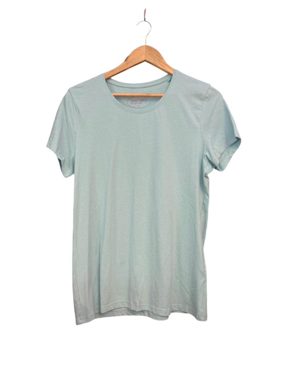 T-Shirt L Hellblau