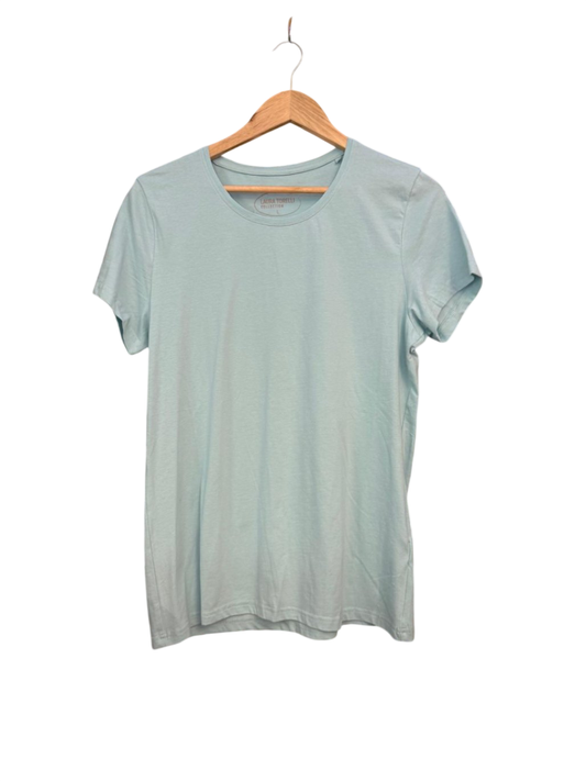 T-Shirt L Hellblau