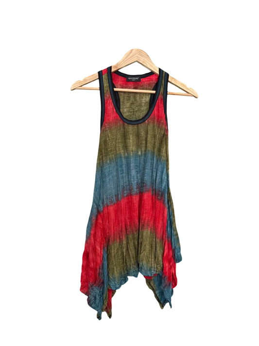 New Feeling Top L Bunt (Verlauf aus Rot, Grün und Blau)
