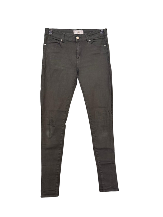 MANGO Hose S Dunkelgrün