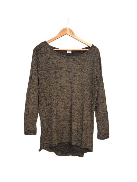 MODA Pullover XS Grün meliert