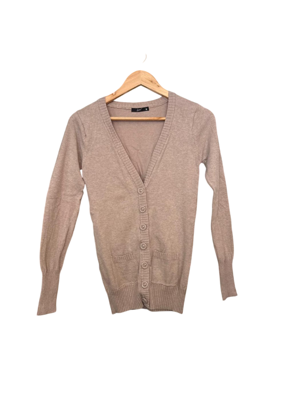 Weste M Beige