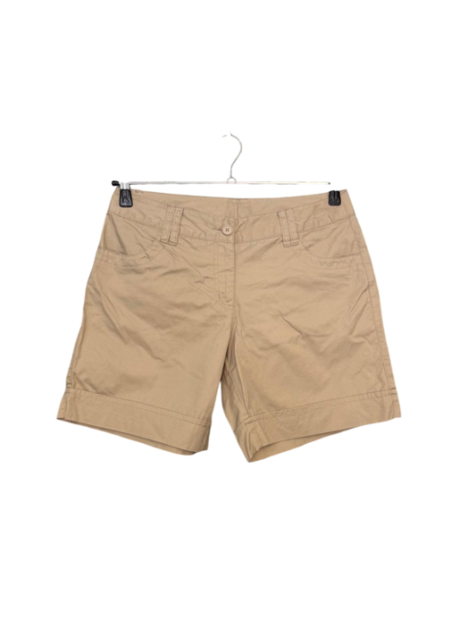 Baumwoll Short L Beige