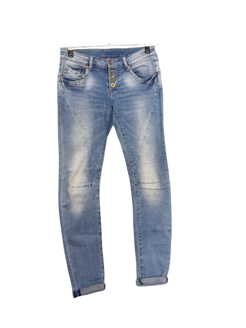 Jeans S Blau