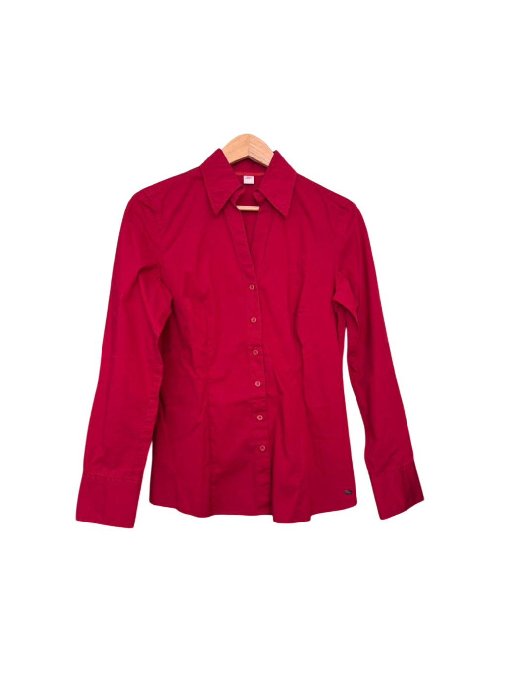 s.Oliver Bluse L Rot