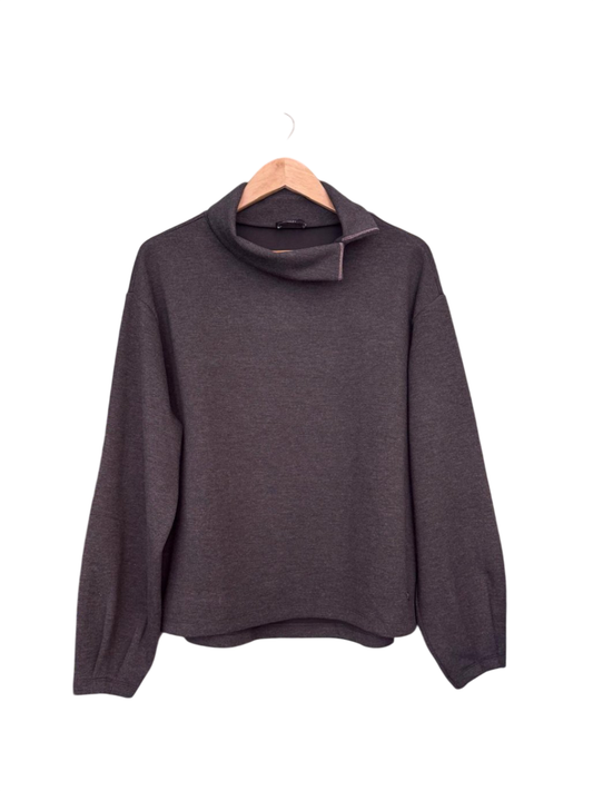 Monari made in Italy Pullover L Grau