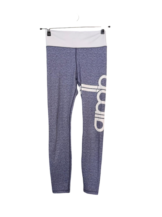 Sport Leggings S-M Blau