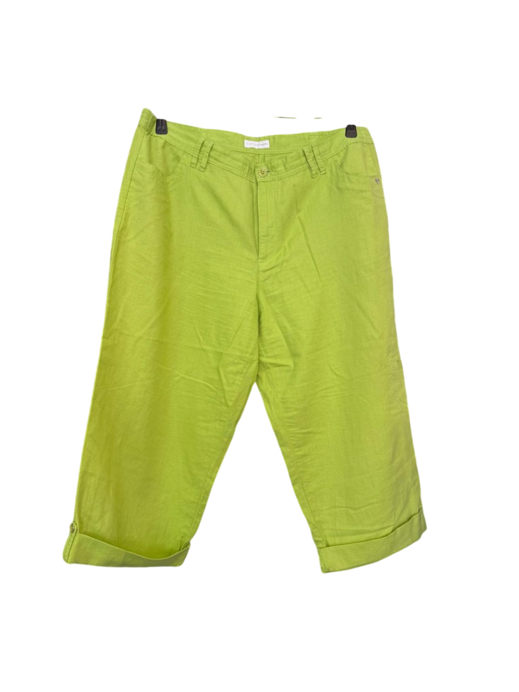 3/4 Hose 3XL Hellgrün