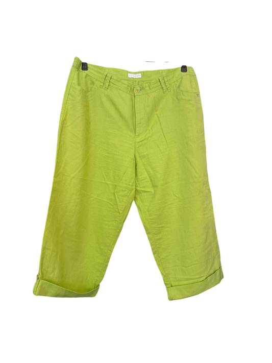 3/4 Hose 3XL Hellgrün