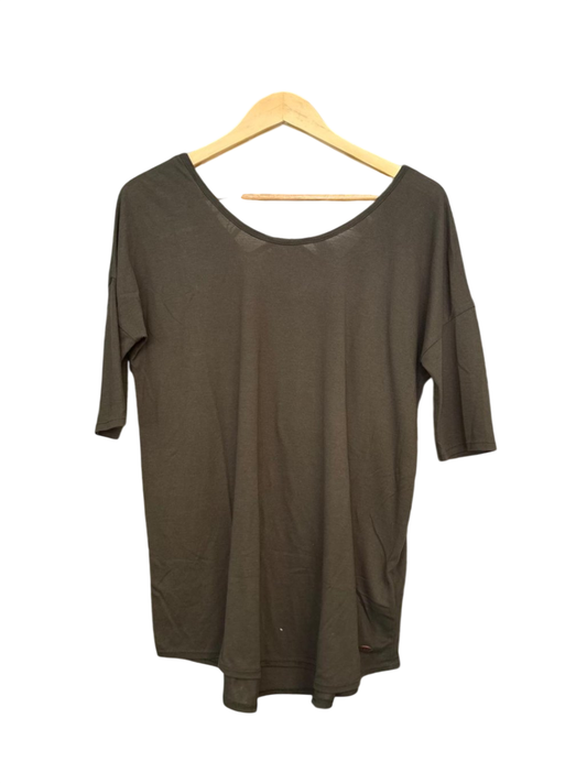 Tom Tailor Top S Olivgrün