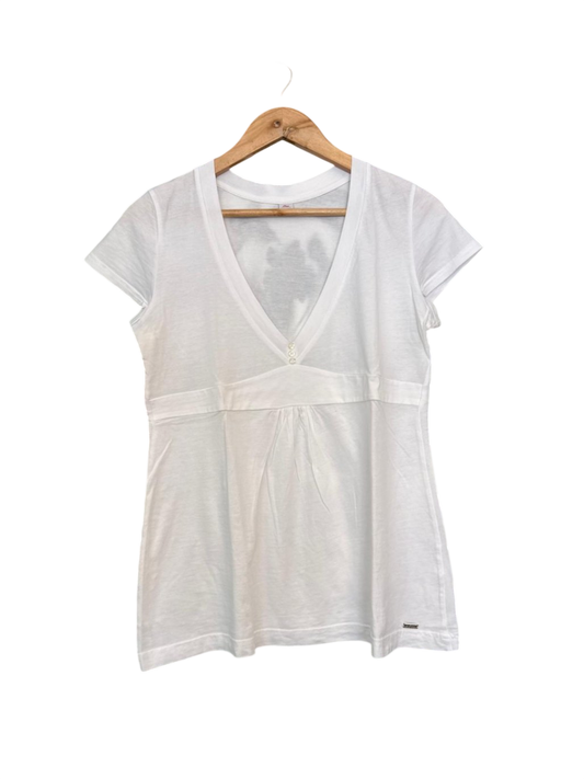 s.Oliver Shirt L Weiß