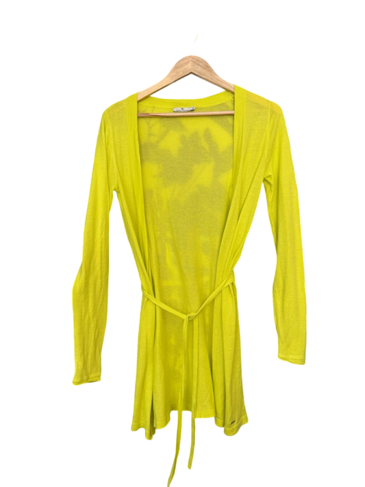 Tom Tailor leichte, transparente Weste XS Gelb
