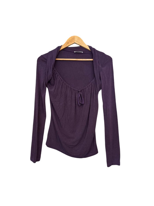 Top L Lila