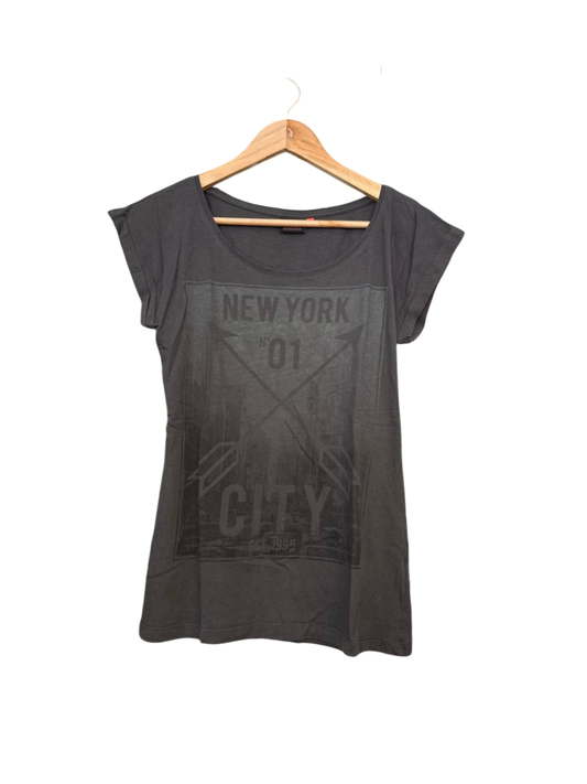 Only T-Shirt S Grau