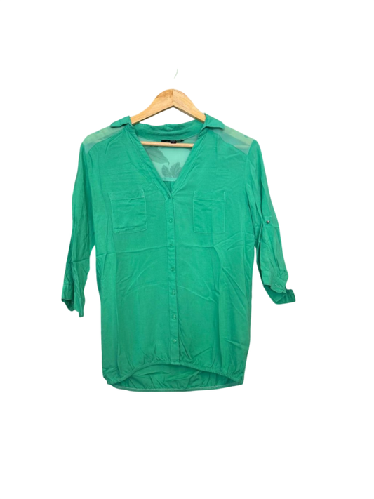 Tallly Weijl Bluse M Grün