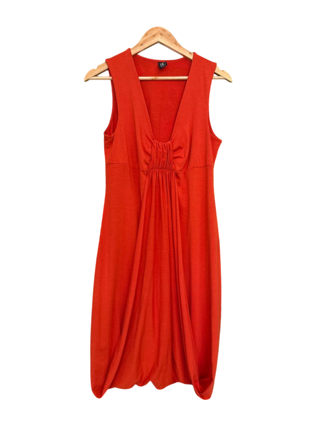 BC Kleid 2XL Orange