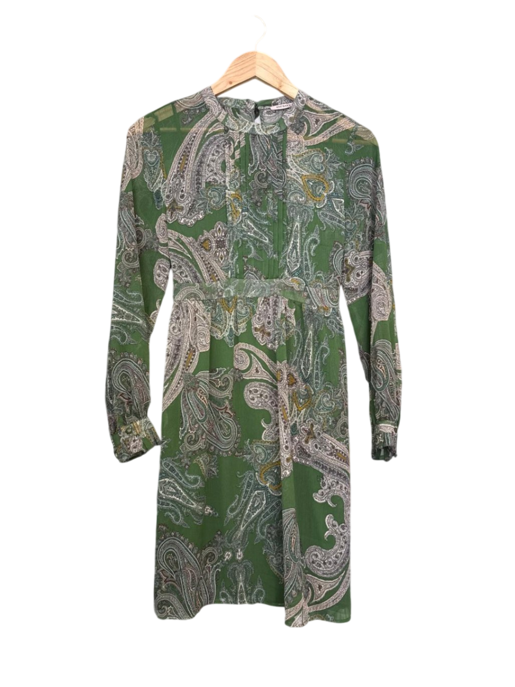 Orsay Kleid S Grün, mehrfarbig