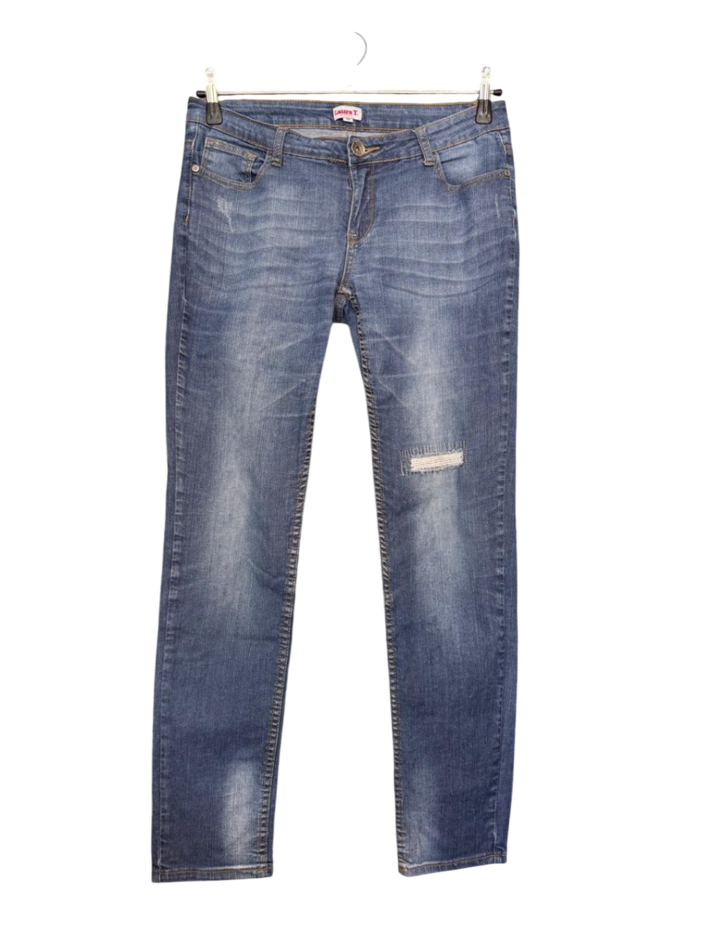 Jeans L Blau