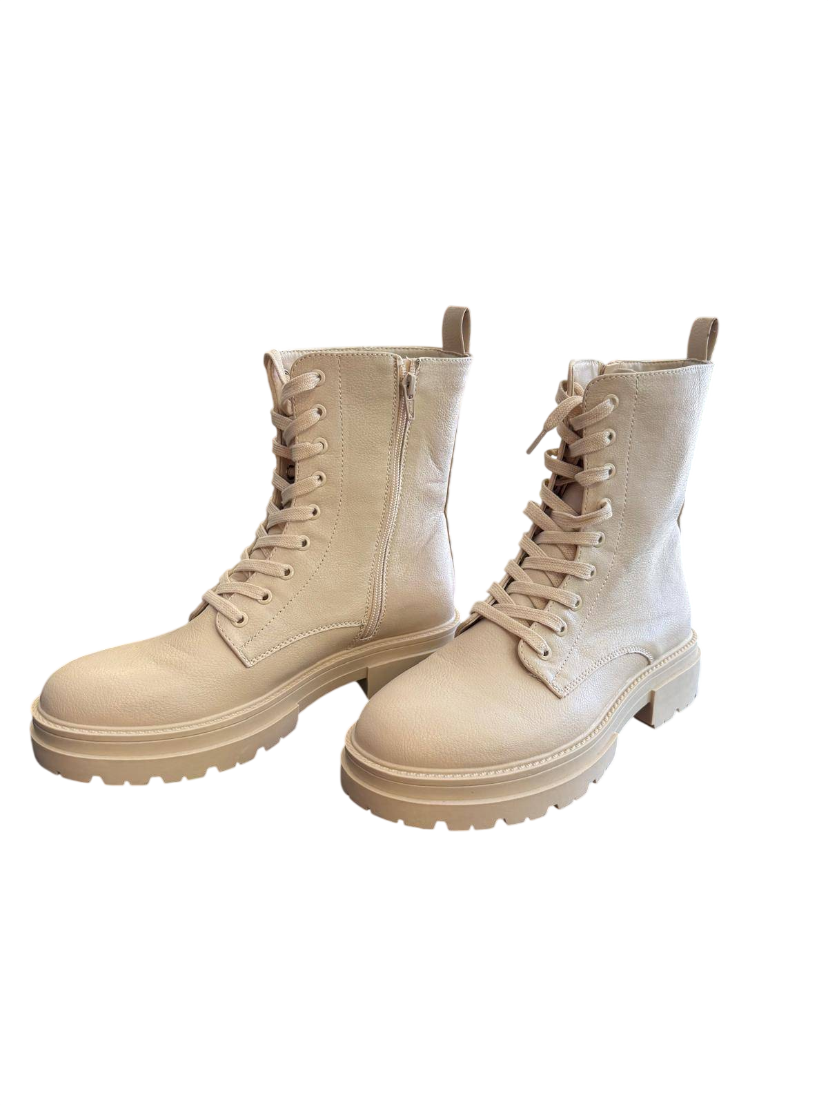 Schnürboots 42 Elfenbein