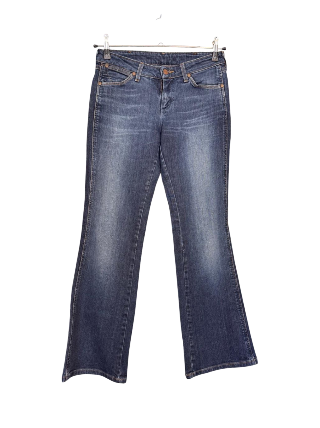 Wrangler Denim Jeans S-M Blau