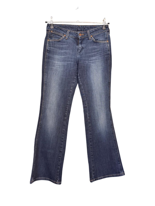 Wrangler Denim Jeans S-M Blau