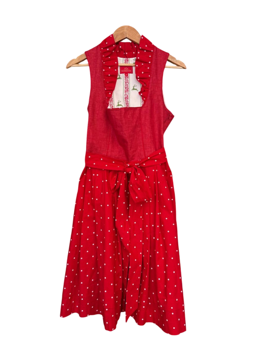 K&K Kaiserjäger Dirndl M Rot