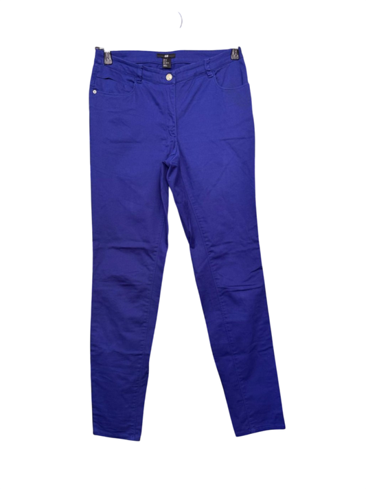 H&M Hose M Blau