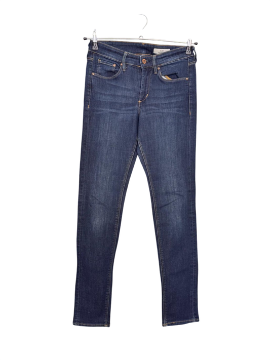 Jeans Stretch S-M Blau