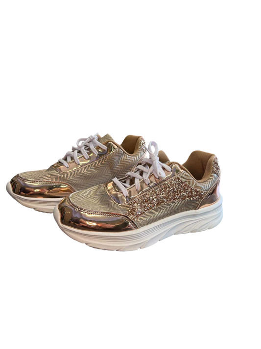 Sneaker 39 Gold