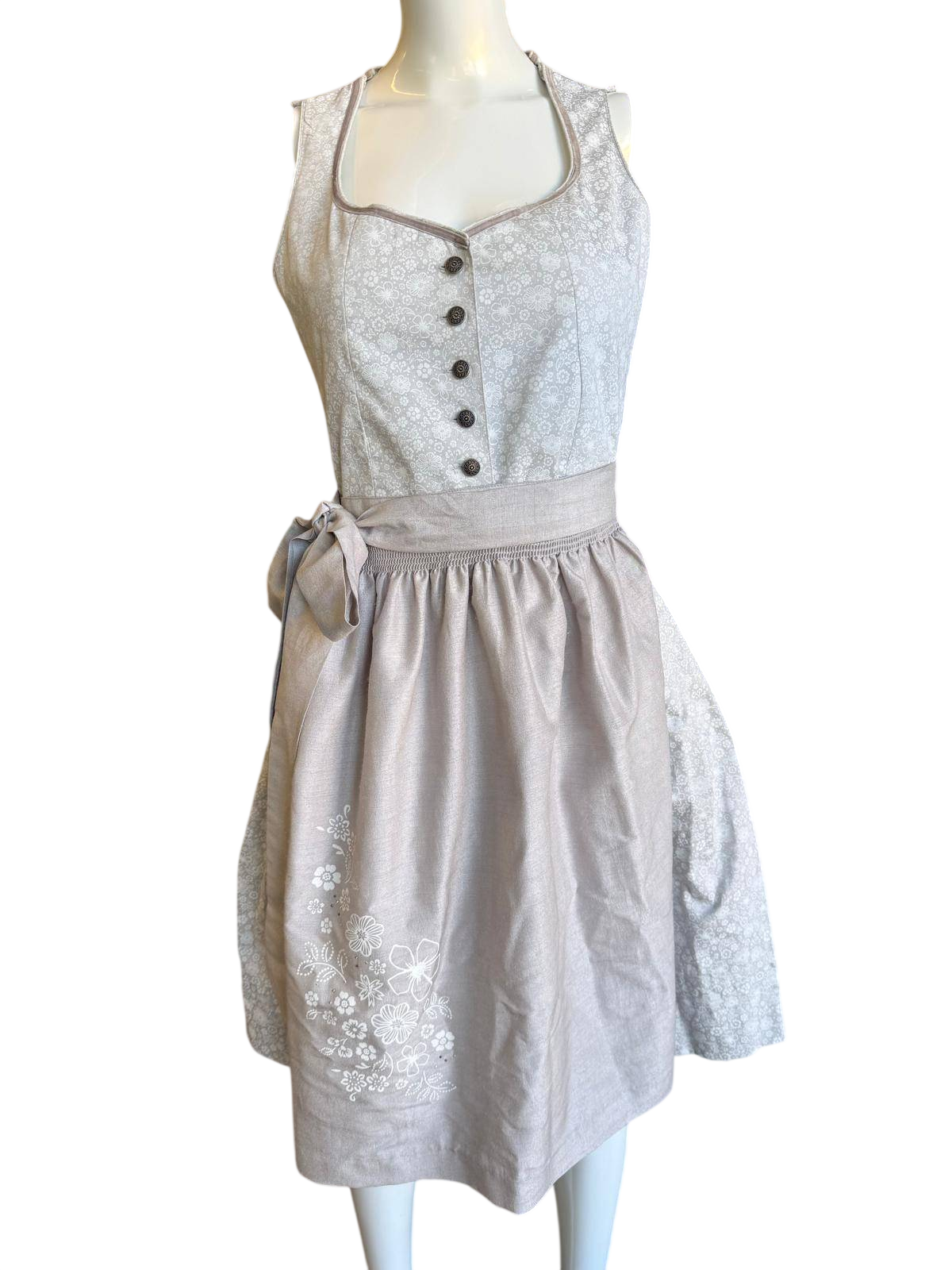 Spieht & Wensky Dirndl S Beige