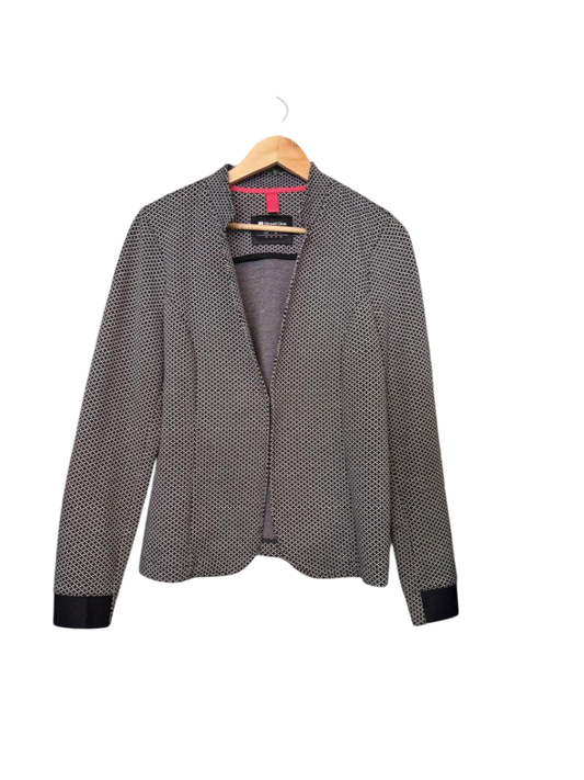 Street One Blazer L Schwarz-Weiß