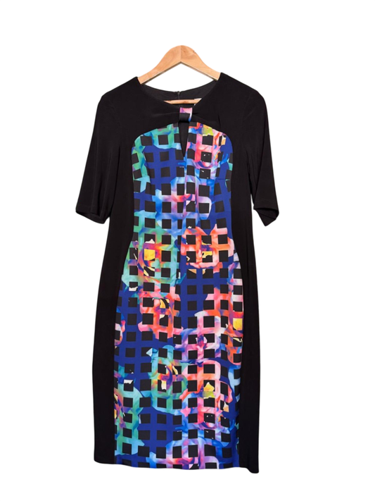 Joseph Ribkoff Kleid XL Bunt