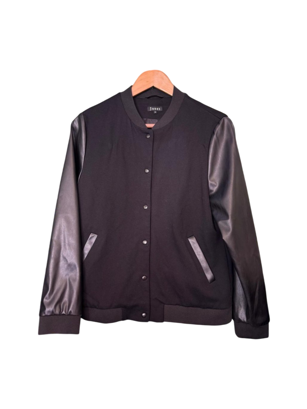 Jones Jacke L Schwarz