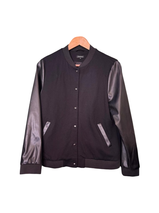 Jones Jacke L Schwarz