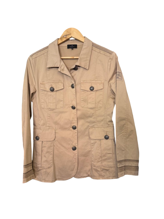 Monari made in Italy Jacke L Beige