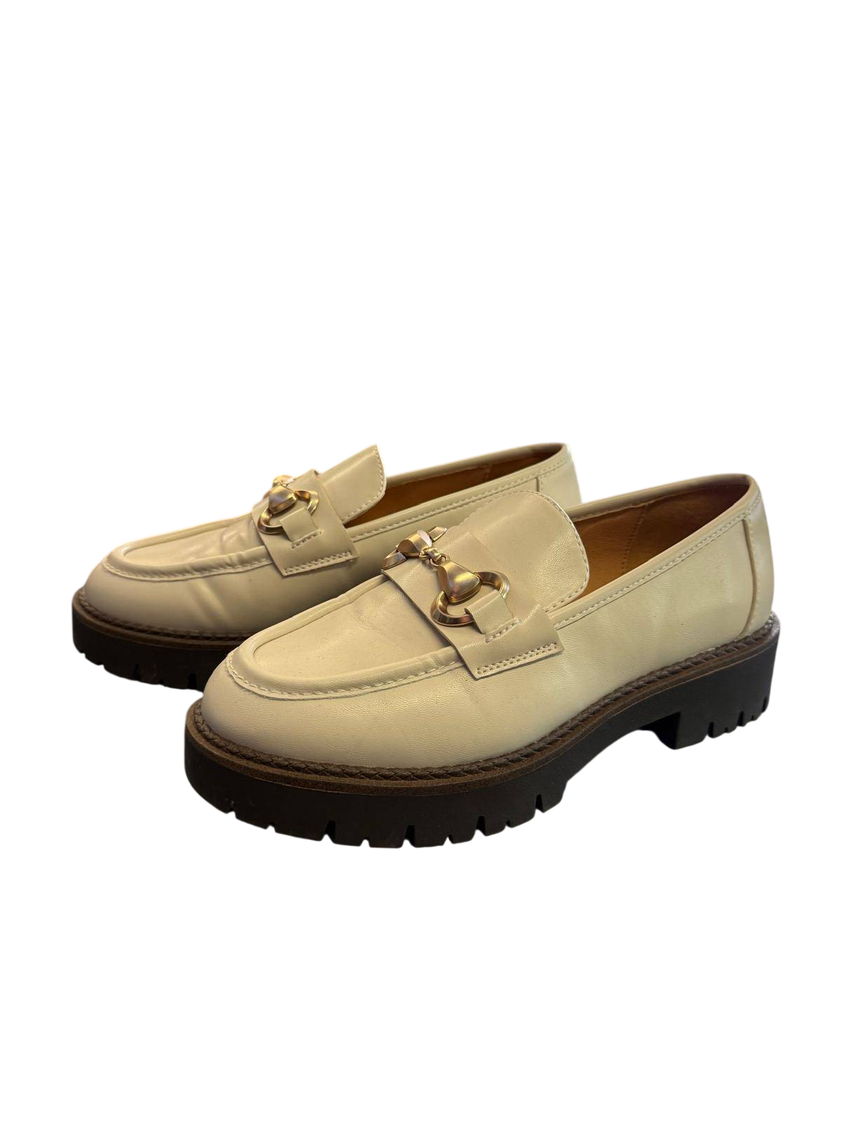 Damen Schuhe 38 Creme