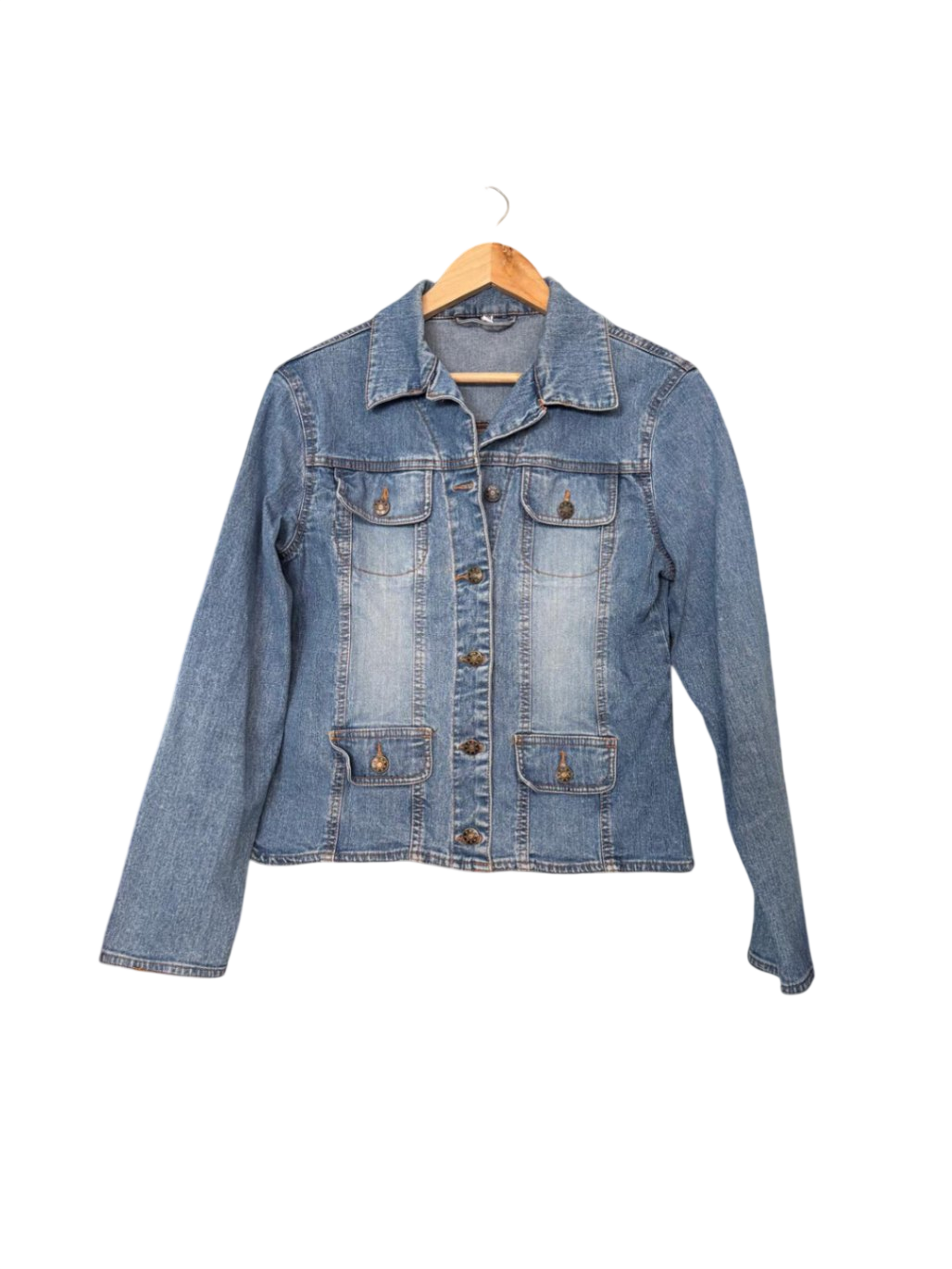 Jeansjacke L Blau