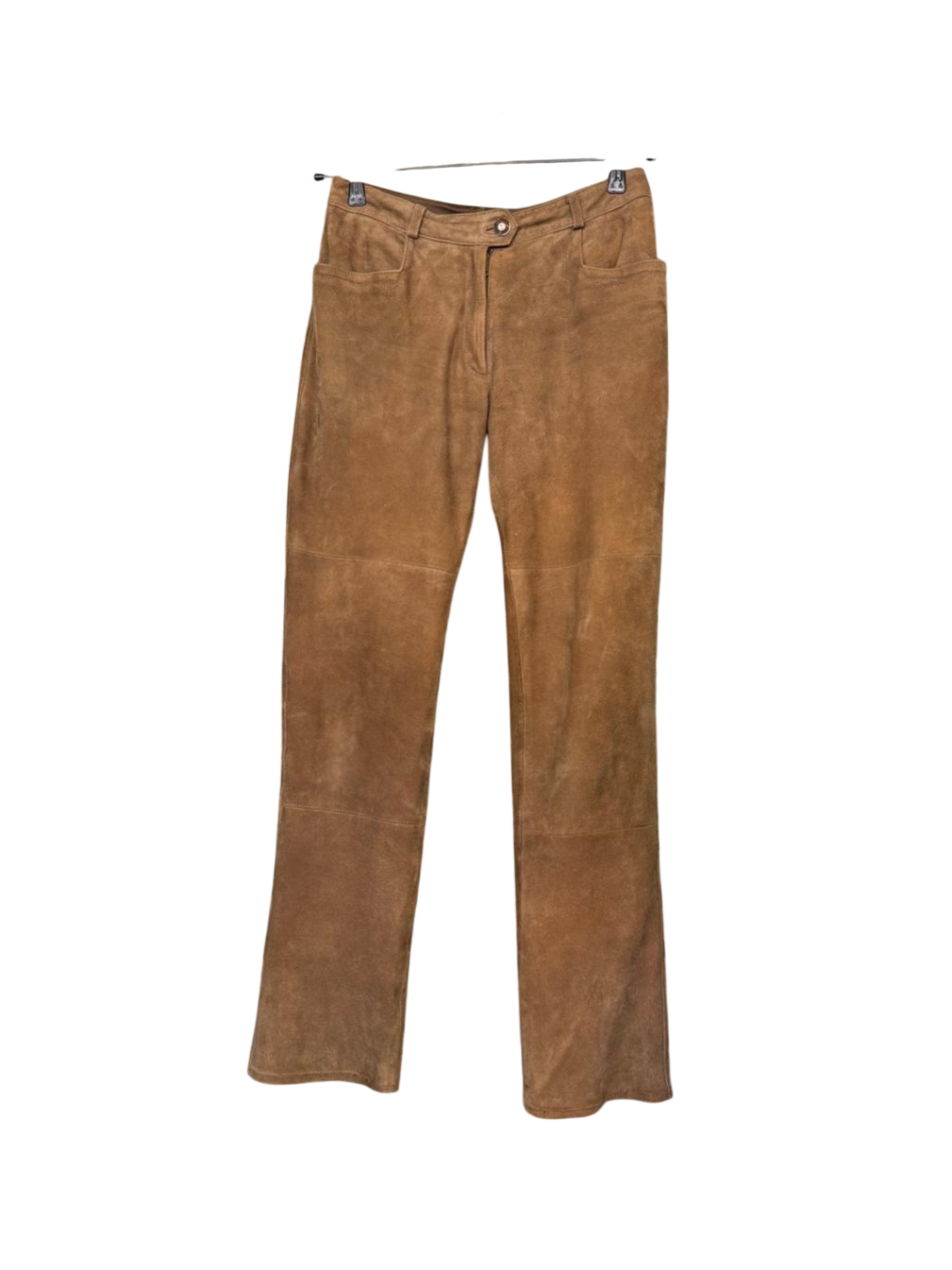 Damen Lederhose S Braun