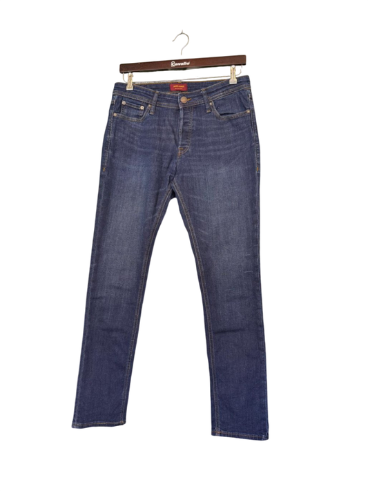 JACK & JONES Jeans S Dunkelblau