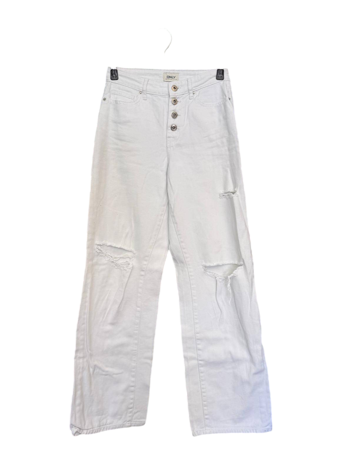 ONLY Jeans XXS Weiß