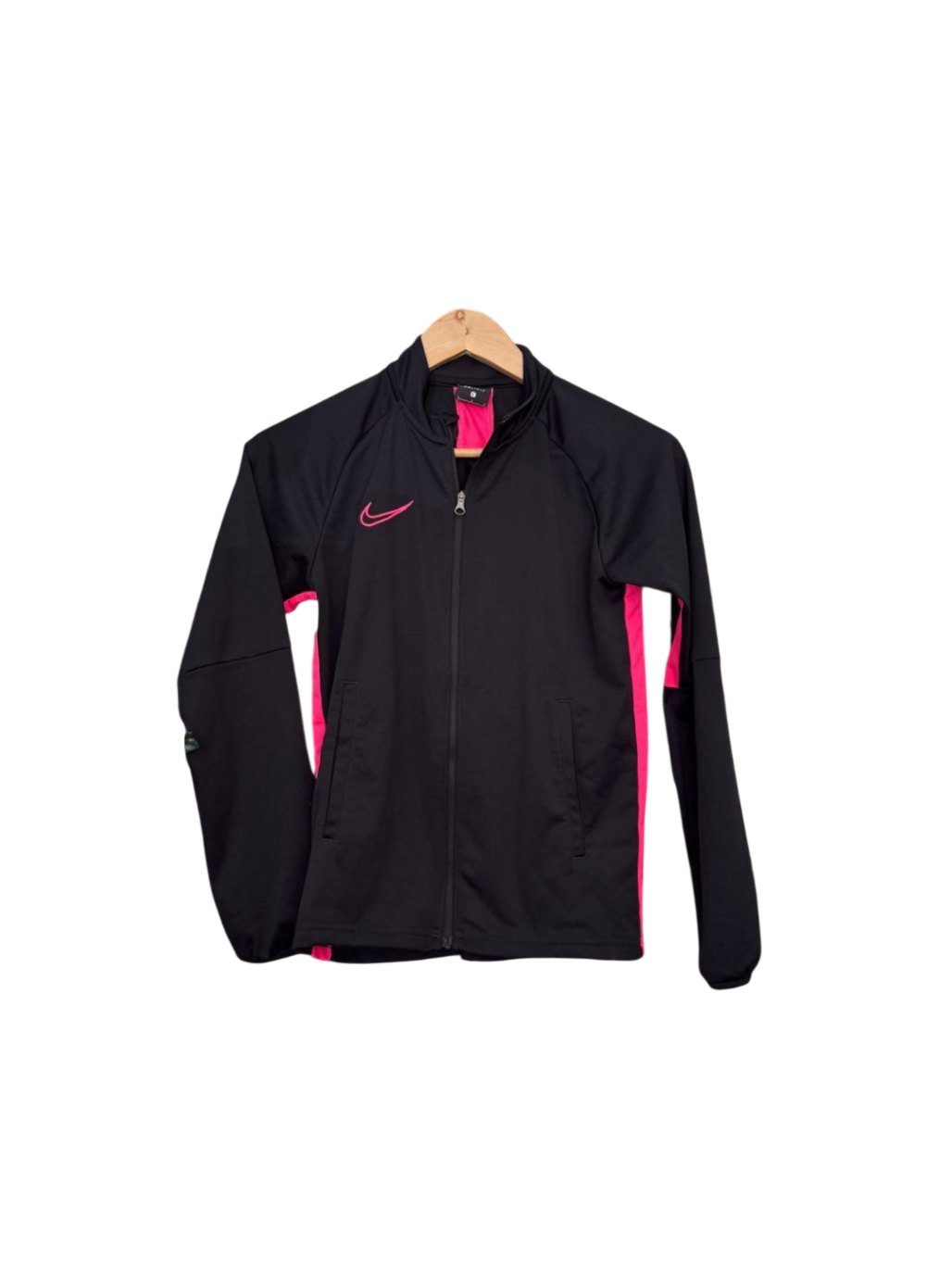 Nike Sportjacke L Schwarz mit Pink