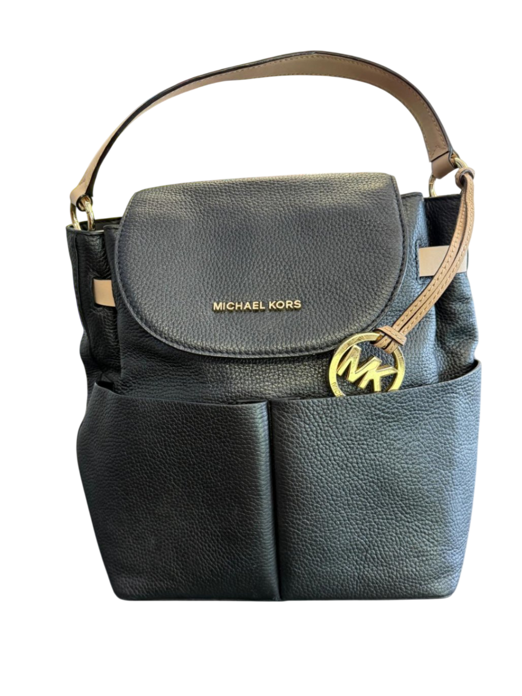 Michael Kors Taschenrucksack ca. 30 x 32cm Schwarz und beige