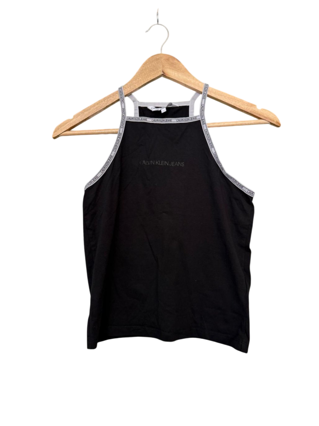 Calvin Klein Jeans Top XS Schwarz