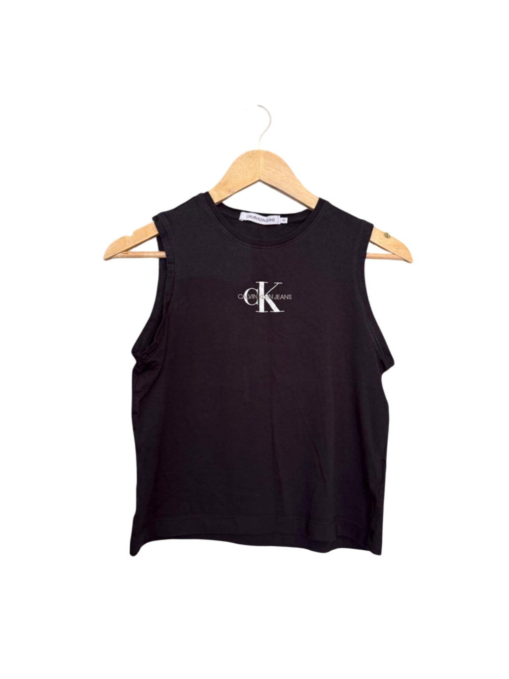 Calvin Klein Jeans Top XS Schwarz
