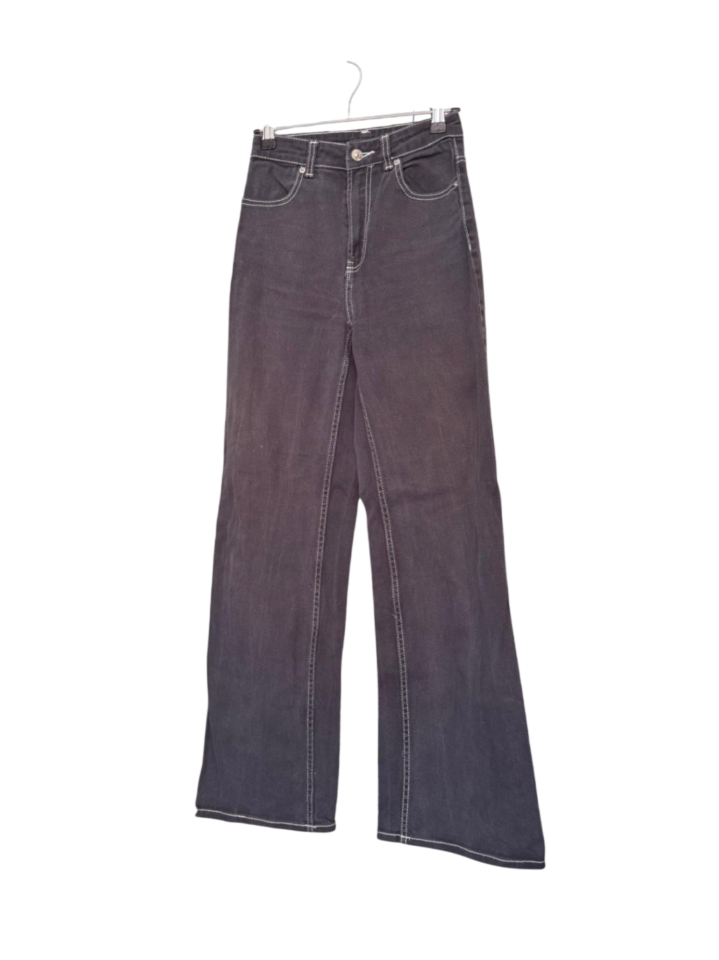 H&M Jeans XXS Grau