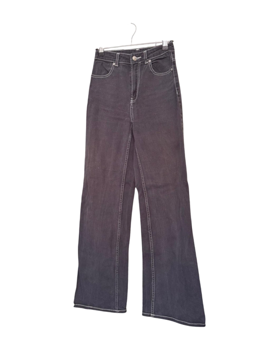 H&M Jeans XXS Grau