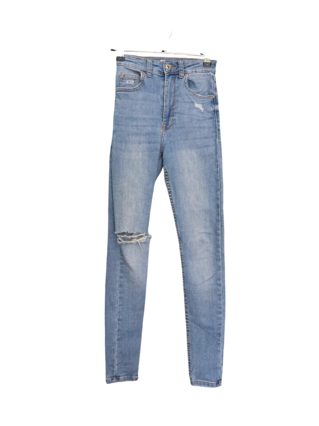 Bershka Jeans XXS Hellblau