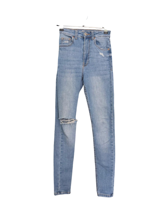 Bershka Jeans XXS Hellblau